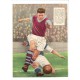 Signed picture of Harry Hooper the West Ham United footballer. 